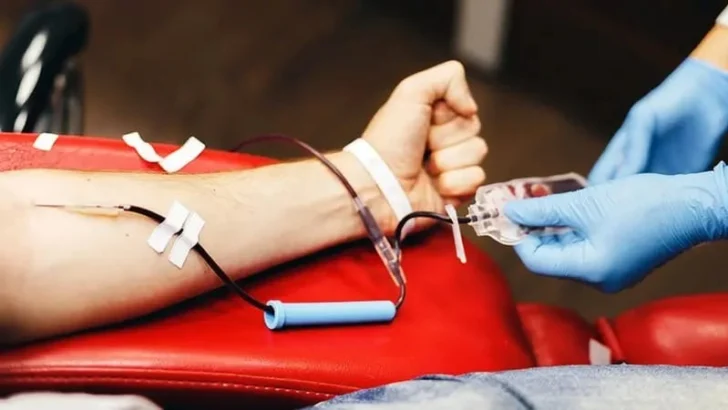 MEDICOOP abre banco de sangre Cristo de los Milagros