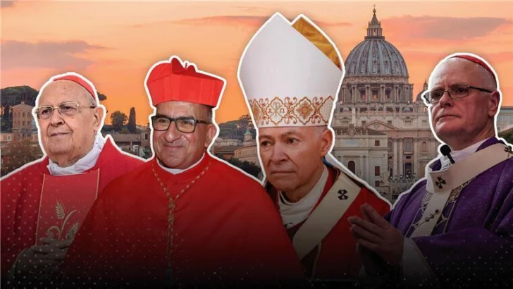 Quiénes son y qué influencia tienen los cardenales latinoamericanos en el proceso para elegir al nuevo Papa