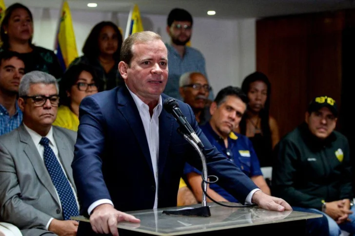 Detienen en Venezuela al opositor Juan Pablo Guanipa, estrecho colaborador de María Corina Machado, a dos días de las elecciones legislativas y regionales