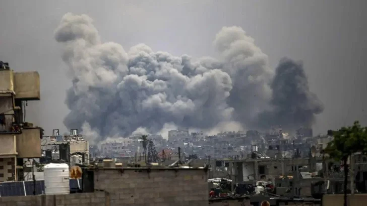 Israel lanza una gran ofensiva para 'capturar y controlar' áreas de Gaza