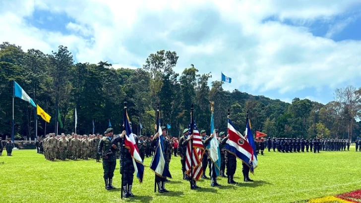 República Dominicana participa en ejercicios militares de EEUU y centroamericanos