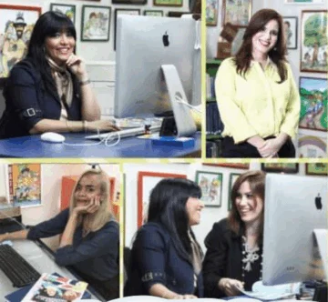  Equipo de producción de Tobogán.