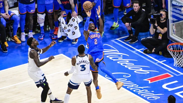Los Thunder se ponen 2-0 ante Minnesota en la noche de Gilgeous-Alexander Los Thunder se ponen 2-0 ante Minnesota en la noche de Gilgeous-Alexander