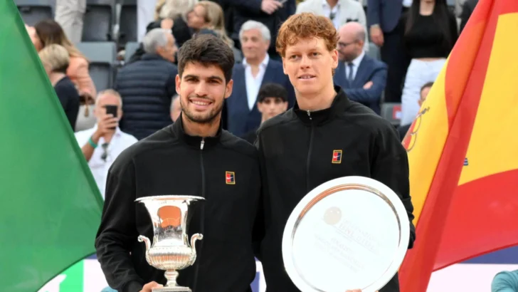 Alcaraz gana al Nro.1 y se hace con el Nro. 2 antes de Roland Garros Alcaraz gana al Nro.1 y se hace con el Nro. 2 antes de Roland Garros