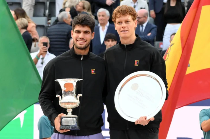 Alcaraz gana al Nro.1 y se hace con el Nro. 2 antes de Roland Garros
