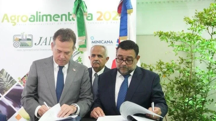 MICM y JAD pactan transformar la agroindustria dominicana