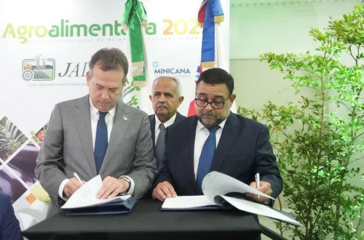 MICM y JAD pactan transformar la agroindustria dominicana