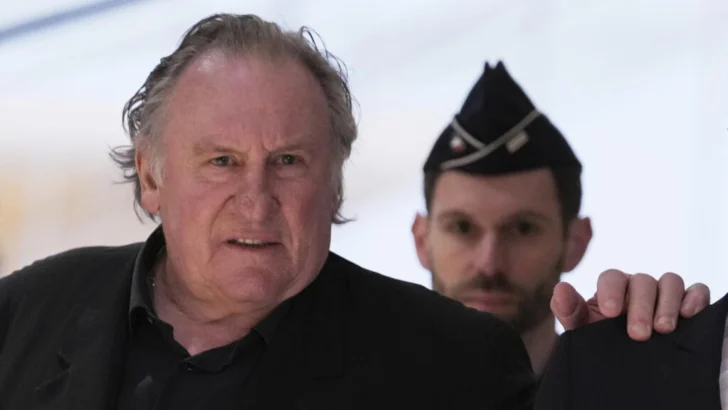 El actor Gérard Depardieu, condenado por agresiones sexuales