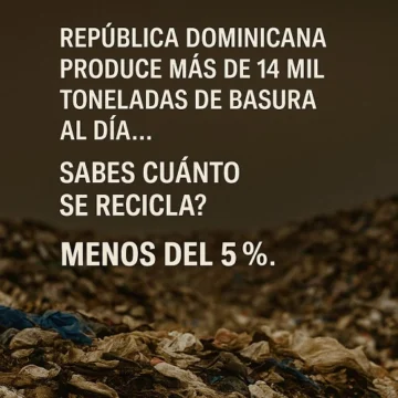 Alerta sobre gestión dominicana de residuos al abogar por economía circular
