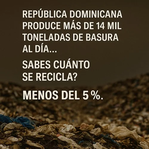 Alerta sobre gestión dominicana de residuos al abogar por economía circular