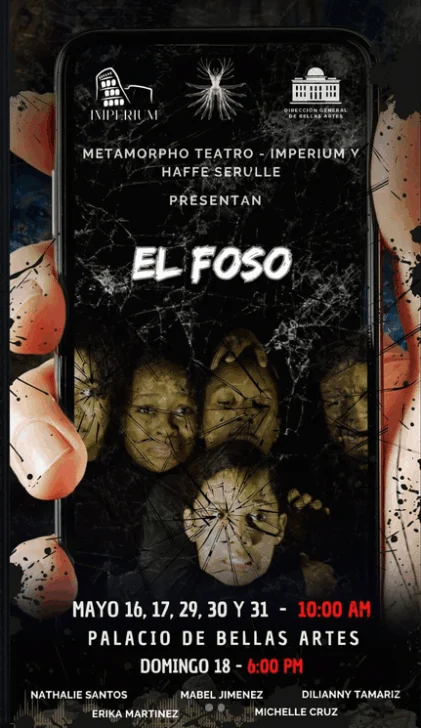 Reseña de “El foso”: Las luces que apagan el alma