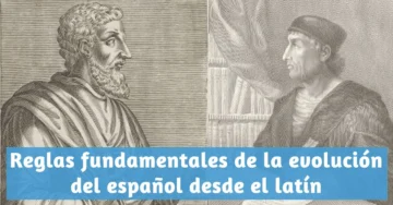 La cultura: entre el latín y el castellano. Su origen