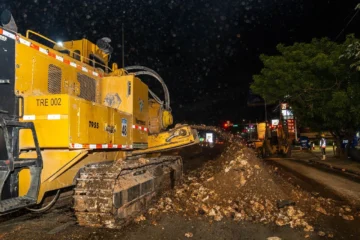 CAASD inicia segunda fase de intervención en tramo próximo al Hospital Darío Contreras