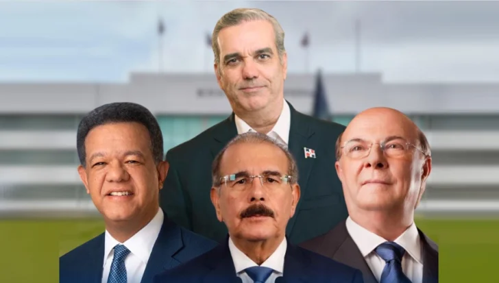 Generales asistirán a reunión de Abinader con sus antecesores