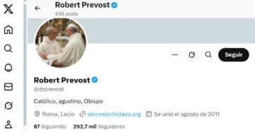 El nuevo papa, en X a favor de migrantes y contra racistas y abusos sexuales