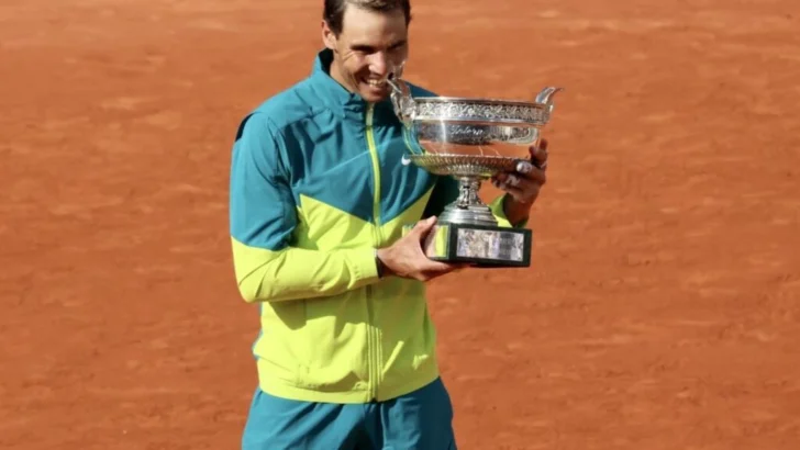 Un gran homenaje a Rafa Nadal pondrá en marcha Roland Garros