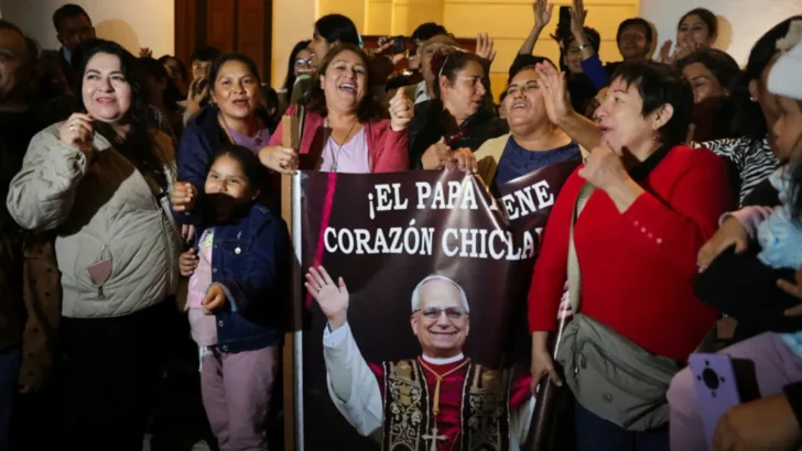 En Perú, la elección del Papa León XIV es el orgullo de todo un país