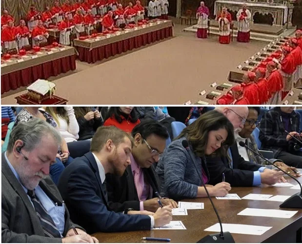  ¿En qué se parecen el Cónclave Vaticano para elegir al Papa y el proceso para elegir al Presidente estadounidense?