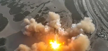 SpaceX lanza megacohete Starship, último vuelo de prueba a Marte SpaceX lanza megacohete Starship, último vuelo de prueba a Marte