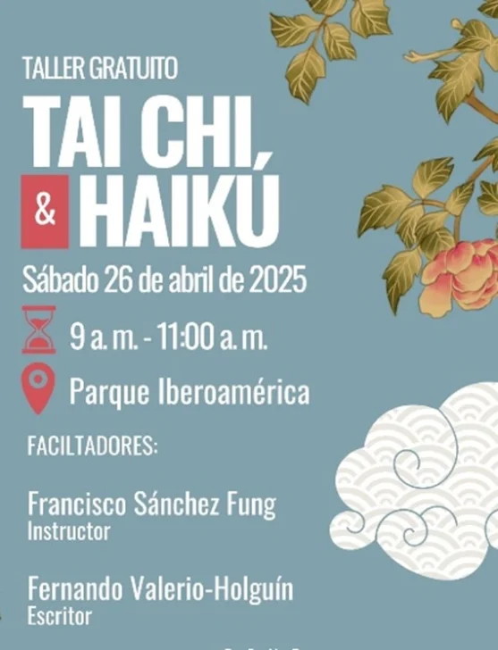Tai Chi y Haikú: Artes de la eternidad