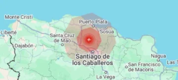 Temblor de magnitud 4.4 en Puerto Plata