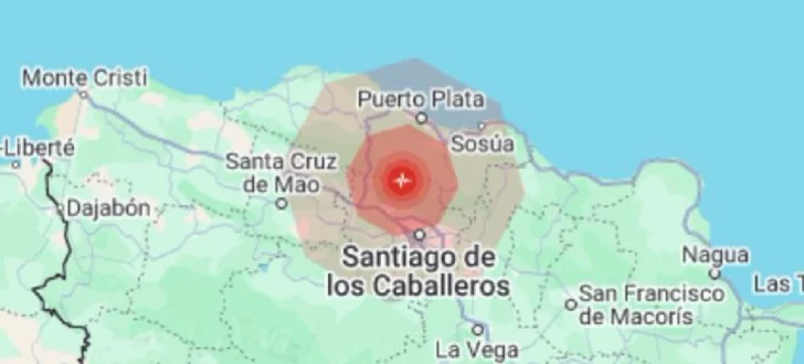 Temblor de magnitud 4.4 en Puerto Plata