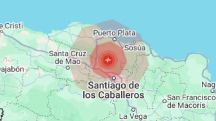 Temblor de magnitud 4.4 en Puerto Plata