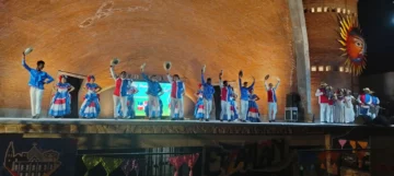 Ballet folclórico de la Universidad Católica Nordestana participa en festival de México