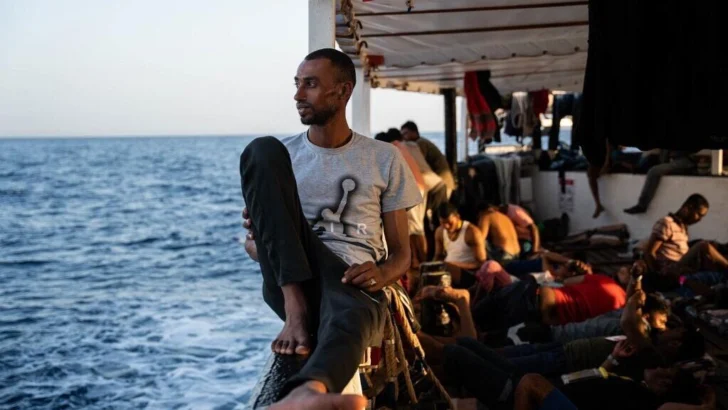 Más de 175.000 migrantes rescatados en el Mediterráneo en 10 años