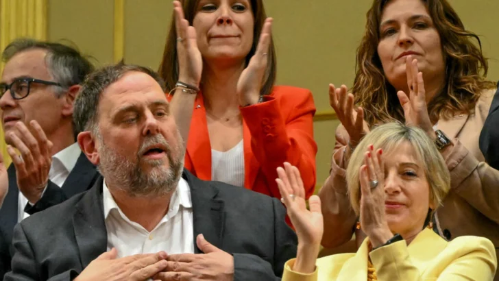 Tribunal Constitucional de España avala la ley de amnistía para independentistas
