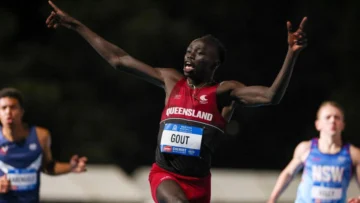 Gout Gout, el nuevo prodigio del atletismo que supera los tiempos de Bolt, debuta en Europa Gout Gout, el nuevo prodigio del atletismo que supera los tiempos de Bolt, debuta en Europa
