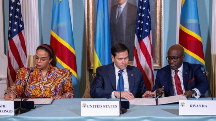 Ruanda y la República Democrática del Congo firman en acuerdo de paz: ¿en qué se beneficia EE. UU.?