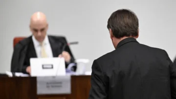 Ante el supremo brasileño, Bolsonaro niega intento de golpe de Estado