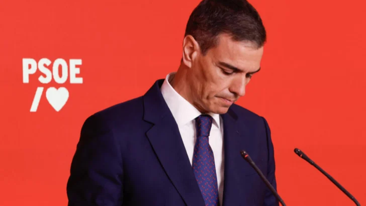 España: Pedro Sánchez pide perdón ante un escándalo de corrupción dentro de su partido