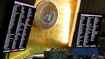 La Asamblea General de la ONU pide un alto el fuego inmediato, incondicional y permanente en Gaza