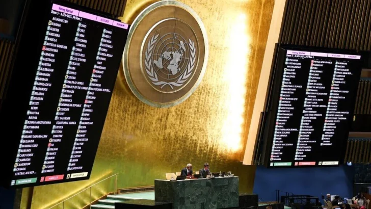 La Asamblea General de la ONU pide un alto el fuego inmediato, incondicional y permanente en Gaza