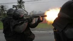 Una persona muere durante protestas contra reforma de pensiones en Panamá