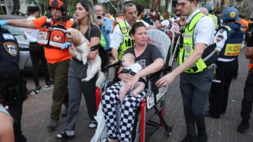 El terror, la zozobra y la ira se apoderan de iraníes e israelíes ante la escalada bélica