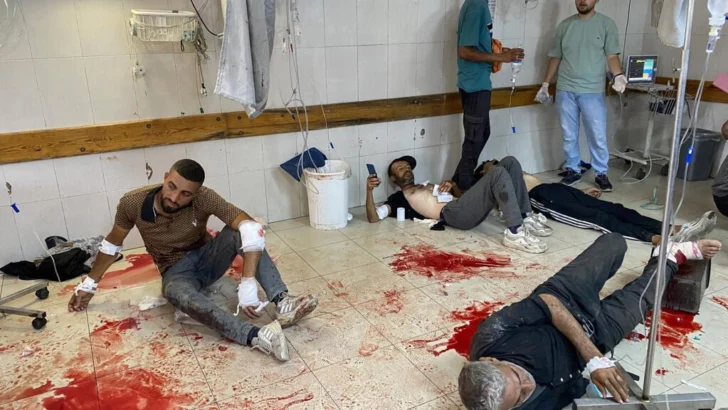 Defensa Civil de Gaza reporta al menos 50 muertos por disparos israelíes cerca de un centro de ayuda