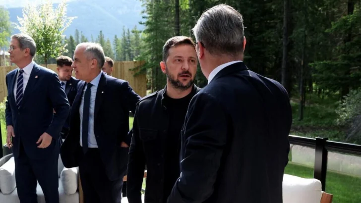 Estados Unidos bloquea una declaración firme del G7 contra Rusia