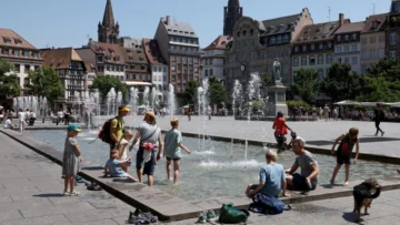 Francia, un país que resiste al calor sin aire acondicionado