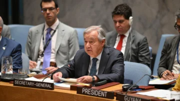 La ONU advierte a las partes beligerantes sobre un ‘ciclo de represalias sin salida’