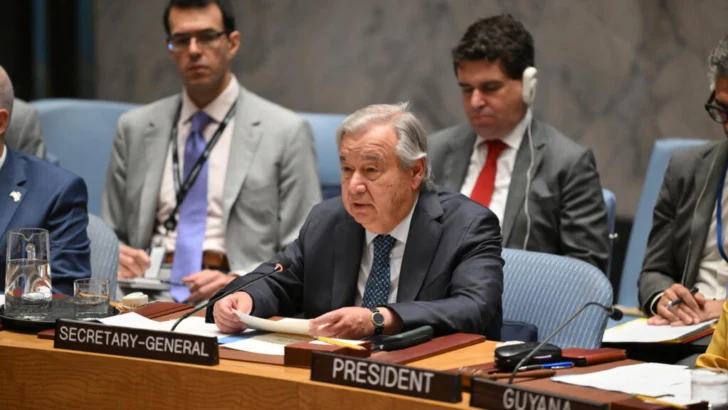 La ONU advierte a las partes beligerantes sobre un ‘ciclo de represalias sin salida’