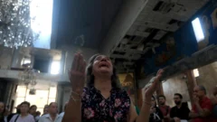 La comunidad cristiana, indignada tras el atentado que dejó 25 muertos en una iglesia de Damasco
