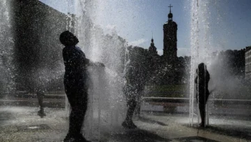 La ola de calor se intensifica, con casi toda Francia aturdida por las altas temperaturas