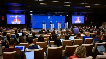 Discrepancias sobre Ucrania y Gaza opacan la cumbre del Consejo Europeo