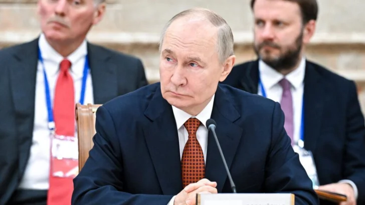 Putin afirma que planea reducir gasto de defensa, en medio de planes de rearme de la OTAN