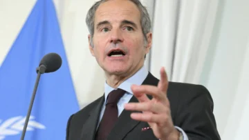 Irán podría enriquecer uranio en cuestión de meses, según el organismo de control nuclear de la ONU Irán podría enriquecer uranio en cuestión de meses, según el organismo de control nuclear de la ONU