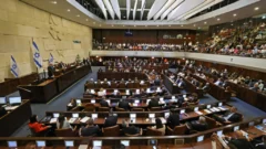 Parlamento israelí vota propuesta de disolución que llevaría a elecciones anticipadas