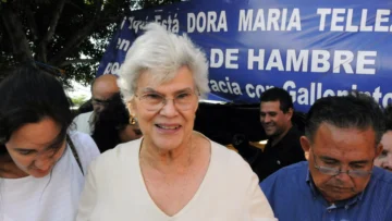 Violeta Chamorro, el 'ama de casa' que pacificó a Nicaragua